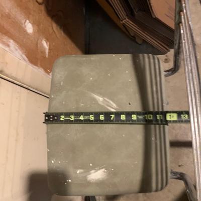 LOT 37 G: Cosco Vintage Step Stool Chair & Modern Step Stool