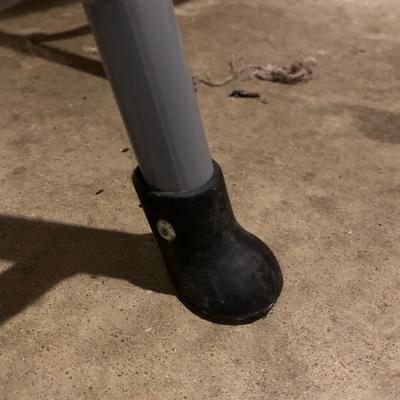 LOT 37 G: Cosco Vintage Step Stool Chair & Modern Step Stool