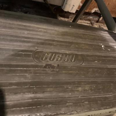 LOT 37 G: Cosco Vintage Step Stool Chair & Modern Step Stool