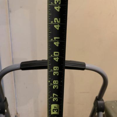 LOT 37 G: Cosco Vintage Step Stool Chair & Modern Step Stool