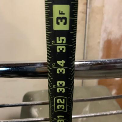 LOT 37 G: Cosco Vintage Step Stool Chair & Modern Step Stool