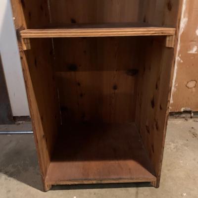 LOT 38 G: Vintage Handmade Pulpit / Lectern Style Desk Shelf Carved ABWA