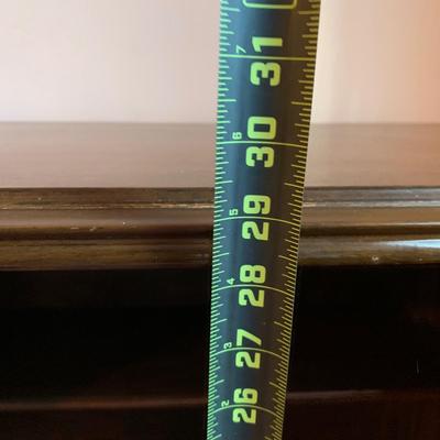 LOT 39 L: Vintage Console Cabinet w/ Electric Plugins