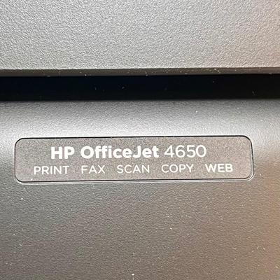 LOT 41L: 2015 HP OfficeJet 4650 with NIP HP Instant Ink & Aurora AU845XA Paper & Credit Card Shredder