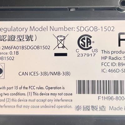 LOT 41L: 2015 HP OfficeJet 4650 with NIP HP Instant Ink & Aurora AU845XA Paper & Credit Card Shredder