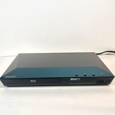 LOT 43L: Sony Blu-ray Disc Player with Built-in Wifi & Remote