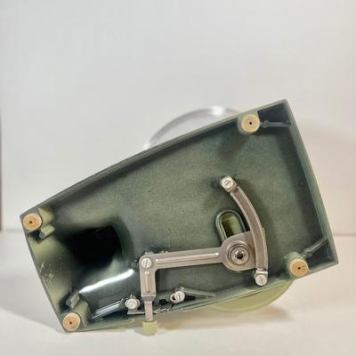 LOT 47K: 1970s Green Sunbeam “Mixmaster” Mixer, 12 Speed with Two Bowls & Mixer Pair