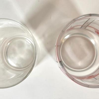 LOT 53K: Vintage 1970s Enamelware Floral Fondue Pot, Corelle Coordinates Ivy Stoneware Dishes, Coca Cola Glass, and More!