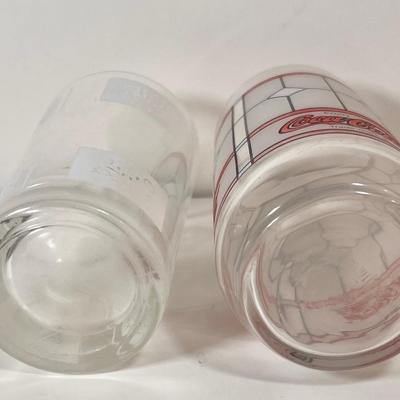 LOT 53K: Vintage 1970s Enamelware Floral Fondue Pot, Corelle Coordinates Ivy Stoneware Dishes, Coca Cola Glass, and More!