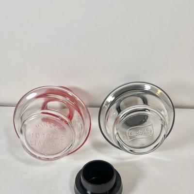 LOT 53K: Vintage 1970s Enamelware Floral Fondue Pot, Corelle Coordinates Ivy Stoneware Dishes, Coca Cola Glass, and More!