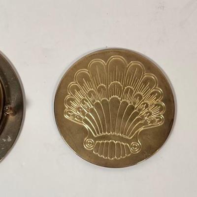 LOT 55K: CC&T Demitasse Butterfly Print Tea Set, Floral Gold Vase, Gold Coasters, Salt&Pepper Shakers, and More!