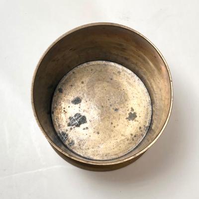 LOT 55K: CC&T Demitasse Butterfly Print Tea Set, Floral Gold Vase, Gold Coasters, Salt&Pepper Shakers, and More!