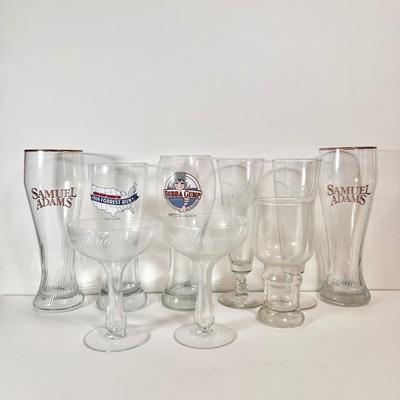 LOT 56K: Hard Rock Cafe, Broadway Musical, Playboy, Samuel Adam’s & More Beer Mugs, Shooters, and Shot Glasses