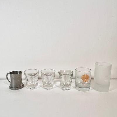 LOT 56K: Hard Rock Cafe, Broadway Musical, Playboy, Samuel Adam’s & More Beer Mugs, Shooters, and Shot Glasses