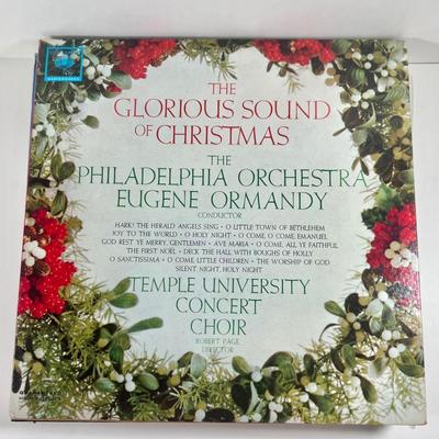 LOT 59K: Christmas Music Collection- Elvis, Johnny Mathis, Bing Crosby & More Records & CDs