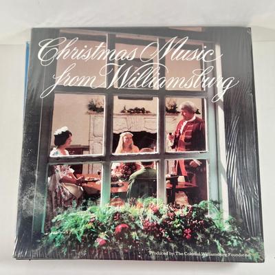 LOT 59K: Christmas Music Collection- Elvis, Johnny Mathis, Bing Crosby & More Records & CDs