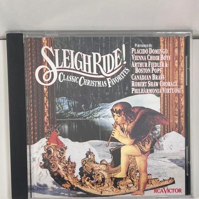 LOT 59K: Christmas Music Collection- Elvis, Johnny Mathis, Bing Crosby & More Records & CDs