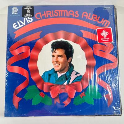 LOT 59K: Christmas Music Collection- Elvis, Johnny Mathis, Bing Crosby & More Records & CDs