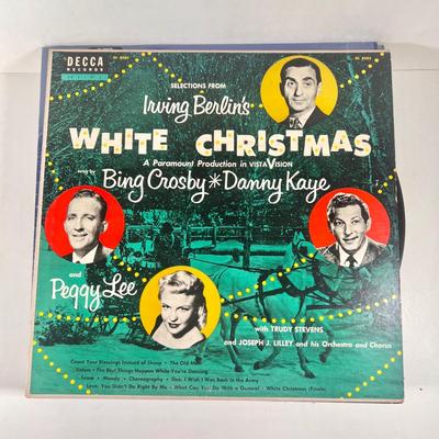 LOT 59K: Christmas Music Collection- Elvis, Johnny Mathis, Bing Crosby & More Records & CDs