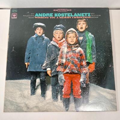 LOT 59K: Christmas Music Collection- Elvis, Johnny Mathis, Bing Crosby & More Records & CDs