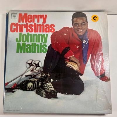 LOT 59K: Christmas Music Collection- Elvis, Johnny Mathis, Bing Crosby & More Records & CDs