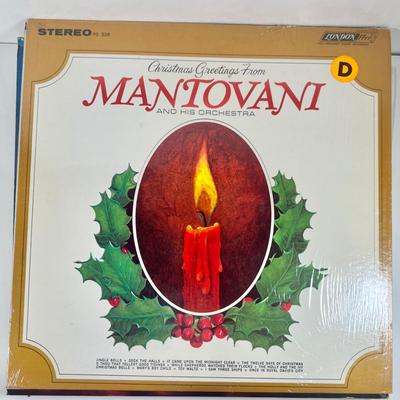 LOT 59K: Christmas Music Collection- Elvis, Johnny Mathis, Bing Crosby & More Records & CDs