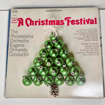 LOT 59K: Christmas Music Collection- Elvis, Johnny Mathis, Bing Crosby & More Records & CDs