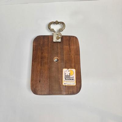 LOT 72L: Vintage Framed Watercolor Sail Boats Painting & Verichron Barometer