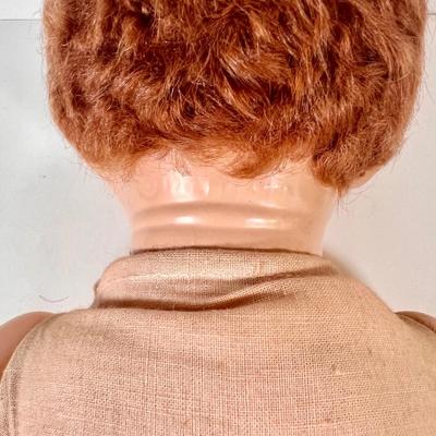 LOT 74L: Vintage / Soft Body Baby Doll, Small Porcelain Head Doll, Two Small Dress Up Dolls & Clothes (Dresses, Bonnets, Miniature...