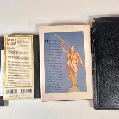 LOT 75L: 2001 Growth Corporate Pair Crosses, Lutheran Wood & Metal Cross, Yellow Prayer Cross, Small Cross Pendants, The Book of...