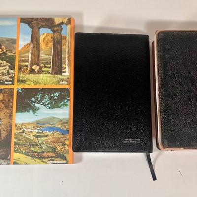 LOT 75L: 2001 Growth Corporate Pair Crosses, Lutheran Wood & Metal Cross, Yellow Prayer Cross, Small Cross Pendants, The Book of...