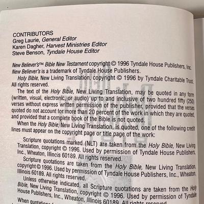 LOT 75L: 2001 Growth Corporate Pair Crosses, Lutheran Wood & Metal Cross, Yellow Prayer Cross, Small Cross Pendants, The Book of...