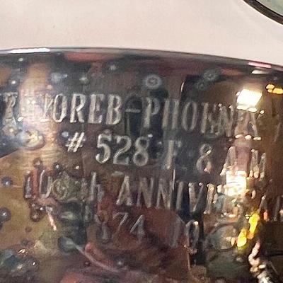 LOT 78L: WMA Rogers, Paul Revere Reproduction Oneida Silversmith Silver Plated Dining Set, Serving Trays, Bowls, Butter Dish, Basket,...