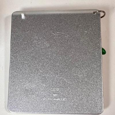 LOT 80L: 1970s Reversible Wooden Handpainted Christmas Ornaments, Morgan Inc “Bucky” Ornament, Disney Minnie Mouse Ornament, Lego Snowman...