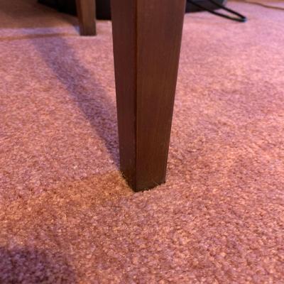 LOT 161 L: Gorgeous Henkel-Harris Trifold Gate Leg Drop Leaf Virginia Galleries Table