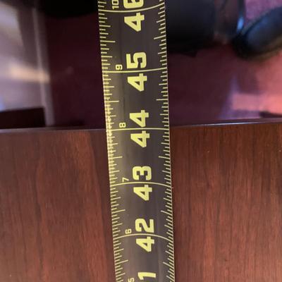 LOT 161 L: Gorgeous Henkel-Harris Trifold Gate Leg Drop Leaf Virginia Galleries Table