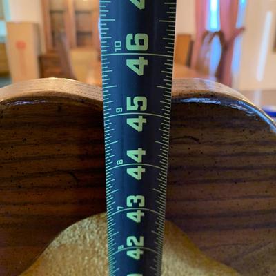 LOT 162 L: Unique American Drew Dining Room Table w/ 2 Leaves, 6 Gold Velveteen & Cane Chairs & Table Pads