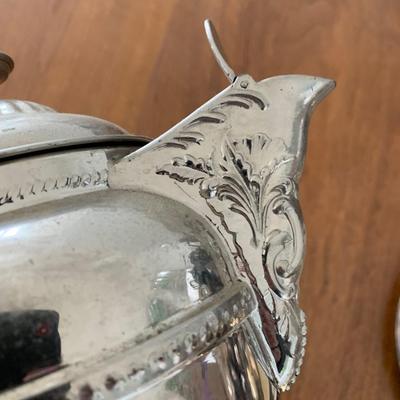 Large Silverplate Lot