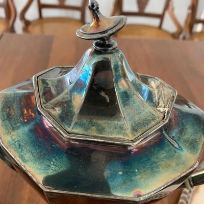 Large Silverplate Lot