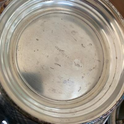 Large Silverplate Lot