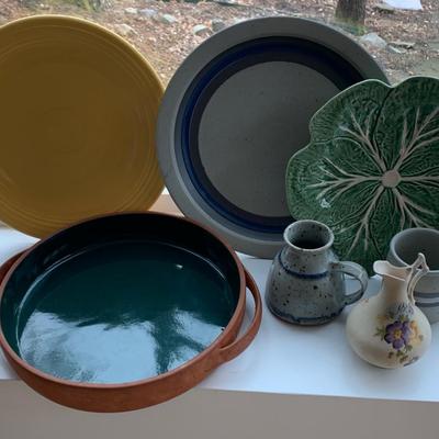 Pottery / China Lot Fiesta Otagari Bordallo +++