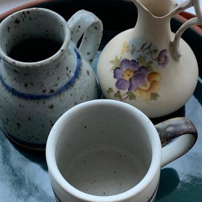 Pottery / China Lot Fiesta Otagari Bordallo +++