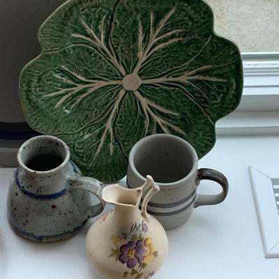 Pottery / China Lot Fiesta Otagari Bordallo +++
