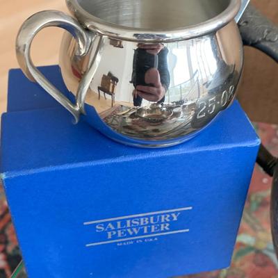 Misc Silver Plate Weighted Pewter Cast Metal Lot