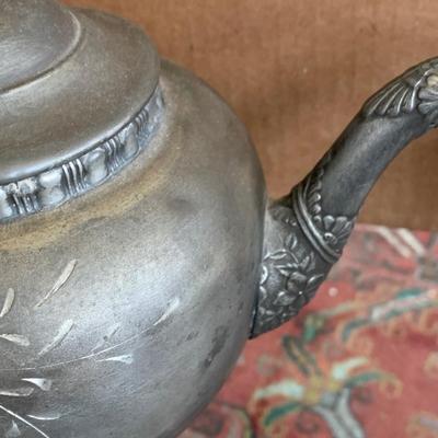 Misc Silver Plate Weighted Pewter Cast Metal Lot