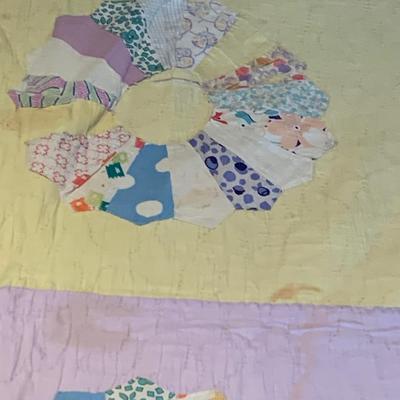 Antique Hand Made Quilt