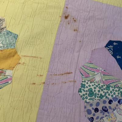 Antique Hand Made Quilt