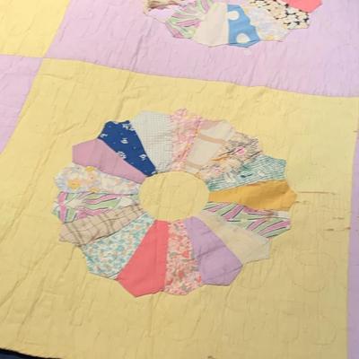 Antique Hand Made Quilt