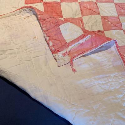 Antique Hand Made Quilt