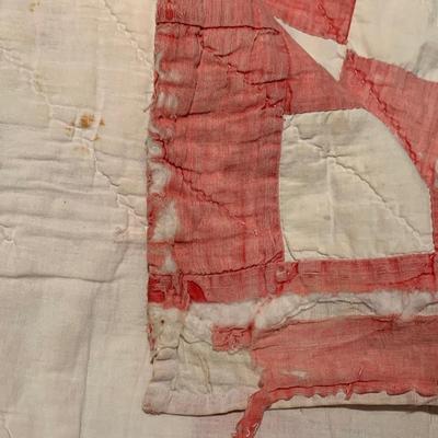 Antique Hand Made Quilt